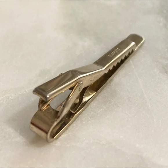 Vintage Burberry Tie Clip - Picture 4 of 6
